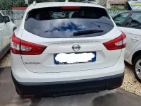 Usata Nissan Qashqai Tekna 131 CV (96 kW) 2015 Bianco SUV