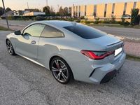 Usata BMW 420 M Sport 190 CV (139 kW) 2022 Grigio Coupé