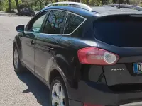 Usata Ford Kuga 136 CV (100 kW) 2009 Nero SUV