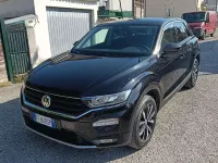 Usata VW T-Roc Style 116 CV (85 kW) 2019 Nero SUV