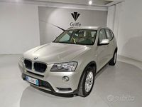 Usata BMW X3 Sport Line 184 CV (135 kW) 2014 Giallo SUV