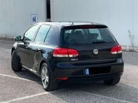 Usata VW Golf VI 86 CV (63 kW) 2011 Nero Utilitaria