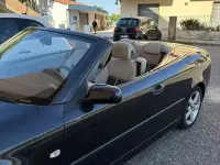 Usata Saab 9-3 Cabriolet 150 CV (110 kW) 2007 Blu Cabrio