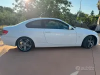 Usata BMW 320 177 CV (130 kW) 2009 Bianco Coupé