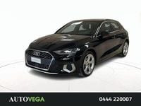 Usata Audi A3 Sportback e-tron Advanced 150 CV (110 kW) 2021 Nero / pastello Utilitaria