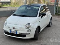 Usata Fiat 500 69 CV (50 kW) 2012 Bianco Utilitaria