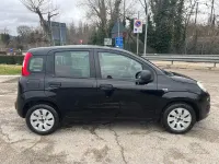 Usata Fiat Panda 75 CV (55 kW) 2013 Nero Utilitaria