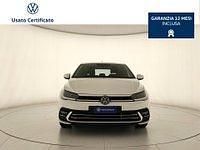 Usata VW Polo Style 90 CV (66 kW) 2023 Bianco Utilitaria