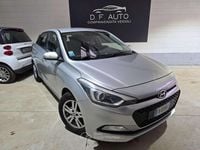 Usata Hyundai i20 83 CV (61 kW) 2015 Argento Berlina