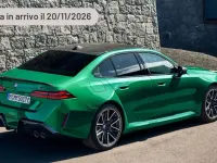 Nuova BMW M5 727 CV (534 kW) 2026 Argento Berlina