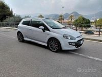 Usata Fiat Punto Evo Sport 120 CV (88 kW) 2009 Bianco Utilitaria