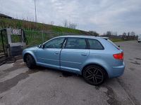 Usata Audi A3 2007 Blu Utilitaria