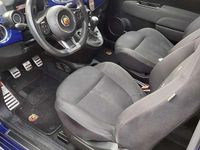 Usata Abarth 595 144 CV (105 kW) 2019 Blu/azzurro Utilitaria