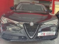 Usata Alfa Romeo Stelvio Business 160 CV (117 kW) 2019 Nero SUV