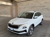 Usata Skoda Karoq Executive 116 CV (85 kW) 2023 Bianco SUV