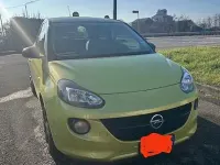 Usata Opel Adam Jam 69 CV (50 kW) 2013 Verde Utilitaria
