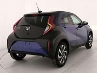 Nuova Toyota Aygo X Trend 72 CV (52 kW) 2025 Juniper blue & black met SUV