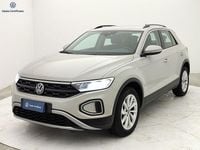 Usata VW T-Roc Life 110 CV (80 kW) 2023 Beige SUV