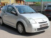 Usata Citroën C2 60 CV (44 kW) 2006 Grigio Utilitaria