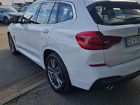 Usata BMW X3 M Sport 190 CV (139 kW) 2021 Bianco SUV