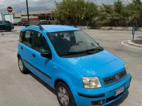 Usata Fiat Panda 60 CV (44 kW) 2006 Blu Utilitaria