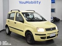 Usata Fiat Panda Dynamic 60 CV (44 kW) 2007 Giallo Utilitaria