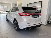 Usata Ford Edge ST 209 CV (153 kW) 2017 Bianco SUV