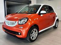 Usata Smart ForFour Passion 71 CV (52 kW) 2014 Arancione Utilitaria