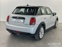 Usata Mini Cooper D 116 CV (85 kW) 2019 Argento Utilitaria