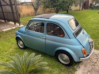 Usata Fiat 500 1960 Blu Utilitaria