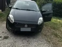 Usata Fiat Punto 75 CV (55 kW) 2008 Nero Utilitaria