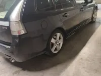 Usata Saab 9-3 180 CV (132 kW) 2008 Nero Station wagon
