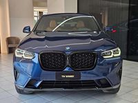 Usata BMW X4 190 CV (139 kW) 2021 Blu/azzurro SUV