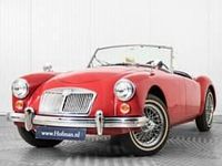Usado MG 1600 79 CV (58 kW) 1961 Rojo Descapotable