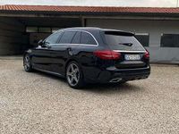 Usata Mercedes C220 Premium 170 CV (125 kW) 2017 Nero Station wagon