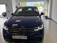 Usata VW Tiguan R-line 150 CV (110 kW) 2024 Blu SUV