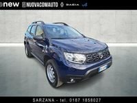 Usata Dacia Duster Essentiel 115 CV (84 kW) 2019 Blu scuro SUV
