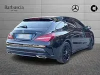 Usata Mercedes CLA200 Night 136 CV (100 kW) 2019 Nero Station wagon