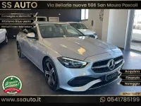Usata Mercedes C200 163 CV (119 kW) 2022 Argento Station wagon