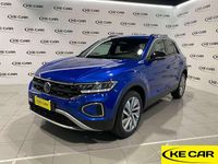 Usata VW T-Roc Goal 116 CV (85 kW) 2025 Blu/azzurro SUV