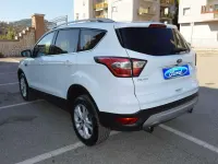 Usata Ford Kuga Titanium S 120 CV (88 kW) 2018 Bianco SUV