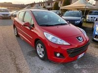 Usata Peugeot 207 70 CV (51 kW) 2011 Rosso Berlina