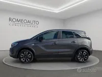 Usata Opel Crossland X Elegance 131 CV (96 kW) 2023 Grigio SUV