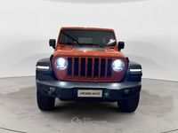 Usata Jeep Wrangler Rubicon 200 CV (147 kW) 2019 Arancione SUV