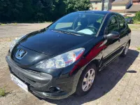 Usata Peugeot 206 60 CV (44 kW) 2010 Nero Berlina