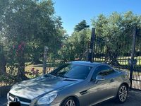 Usata Mercedes SLK250 204 CV (150 kW) 2015 Grigio Cabrio