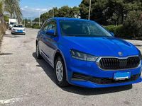 Usata Skoda Fabia Ambition 80 CV (58 kW) 2023 Blu Utilitaria