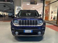 Usata Jeep Renegade Limited 150 CV (110 kW) 2019 Blu SUV