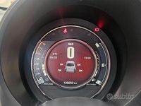 Usata Fiat 500 Lounge 69 CV (50 kW) 2016 Nero Utilitaria