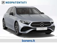 Nuova Mercedes A180 AMG line 116 CV (85 kW) 2026 Argento hightech Berlina